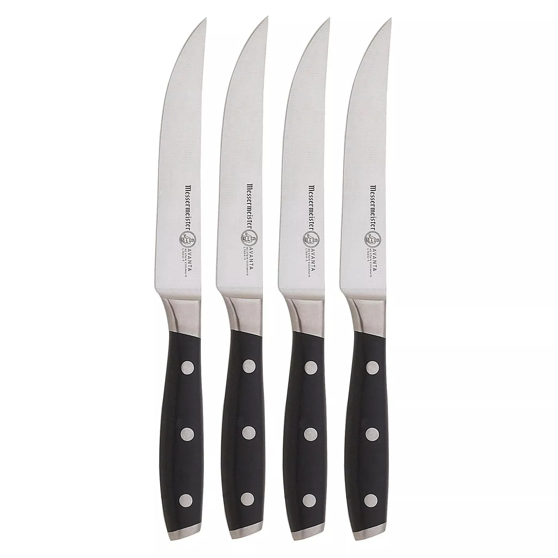 messermeister-avanta-steak-knife-set-black Messermeister Avanta Steak Knife Set: Black