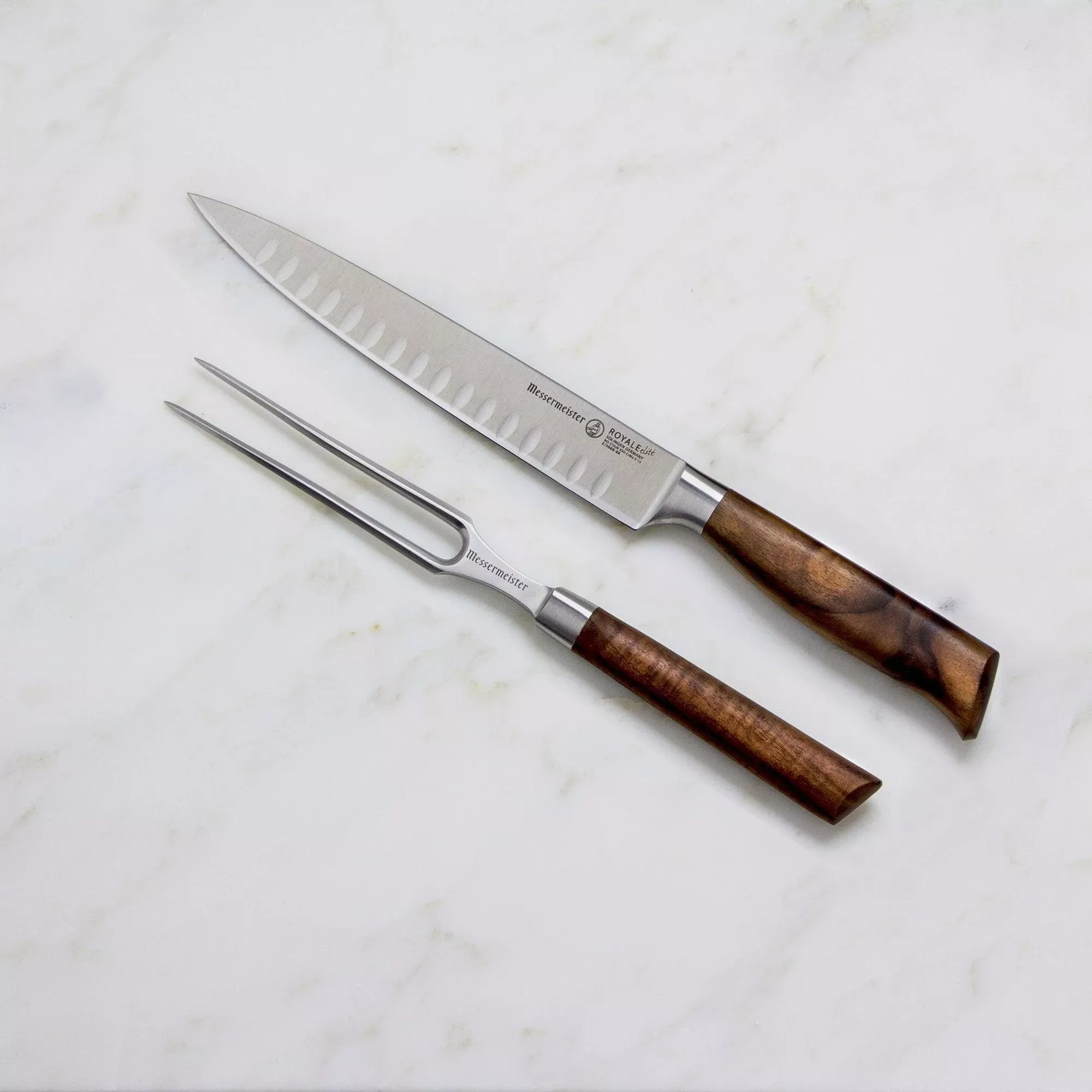 Messermeister Royale Elite Carving Set: 2 Piece