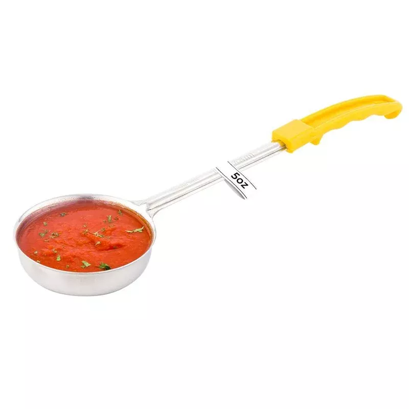 met-lux-5-oz-stainless-steel-spoodle-solid-with-yellow-handle-72-count-box Met Lux 5 oz Stainless Steel Spoodle – Solid with Yellow Handle – 72 count box