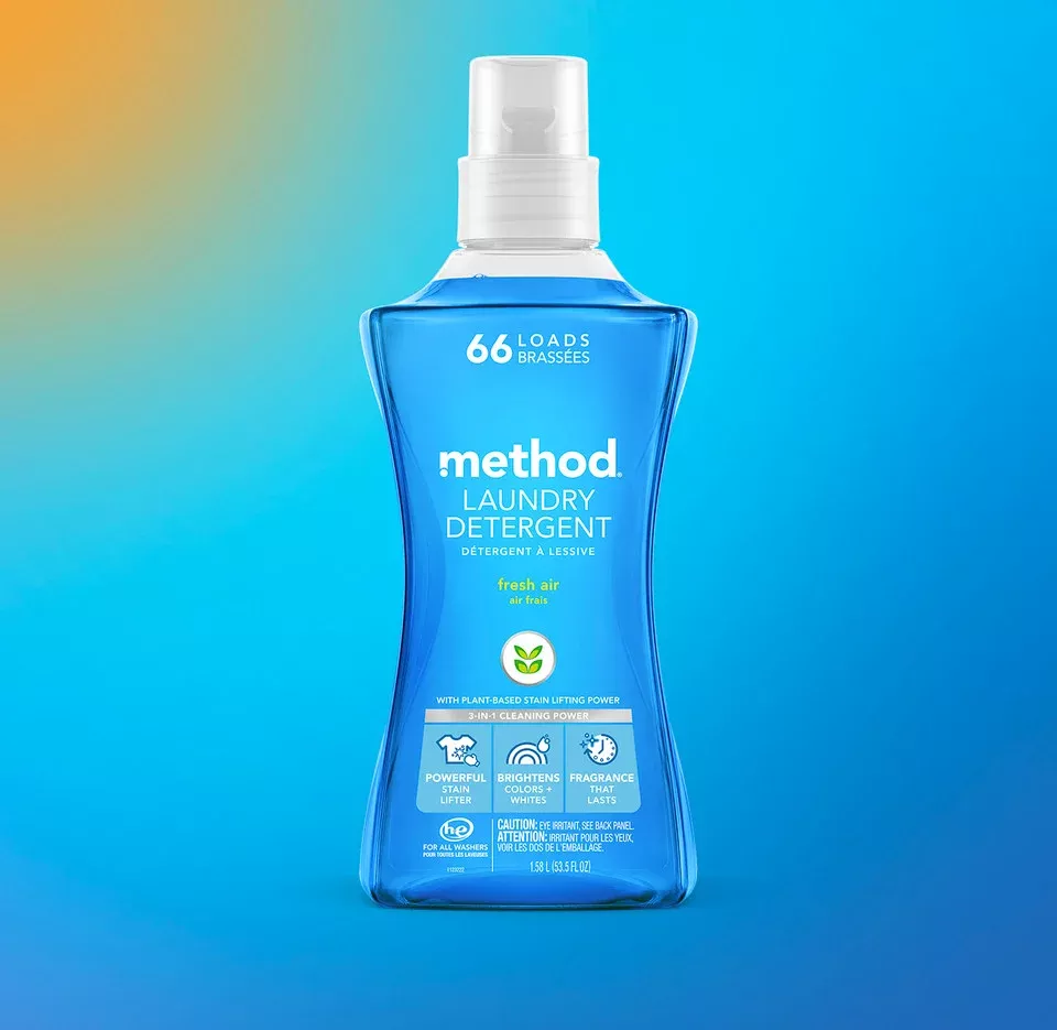 method-laundry-detergent-fresh-air-case-4 Method Laundry Detergent Fresh Air - Case of 4