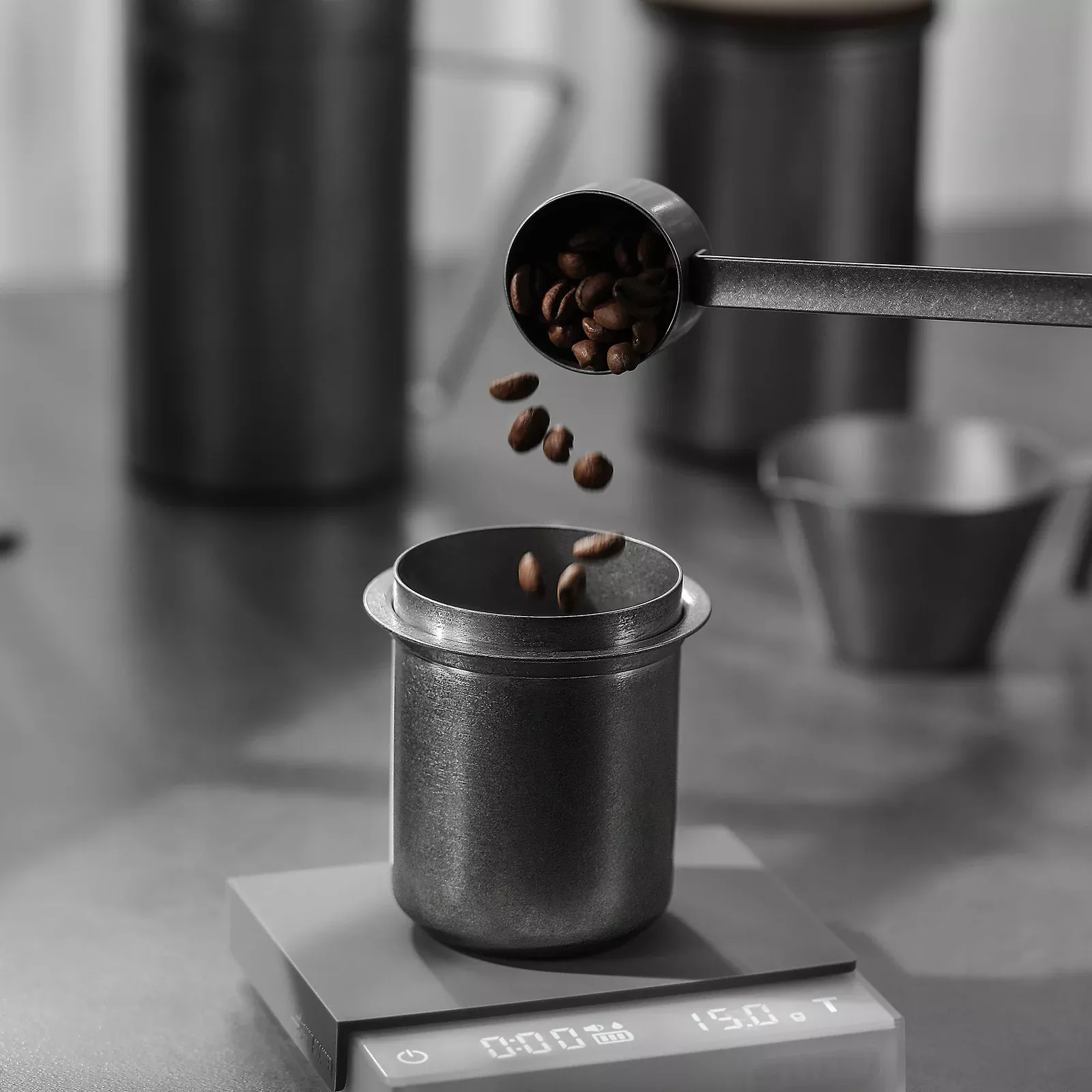 mhw-3bomber-coffee-dosing-cup-58ml-150-sliver-spot MHW-3BOMBER Coffee Dosing Cup 58ML -150-Sliver Spot