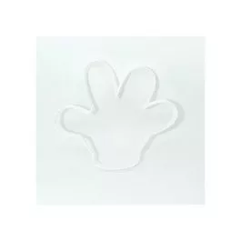 mickey-minnie-mouse-hand-mini-fondant-cookie-cutter Mickey Minnie Mouse Hand Mini Fondant Cookie Cutter