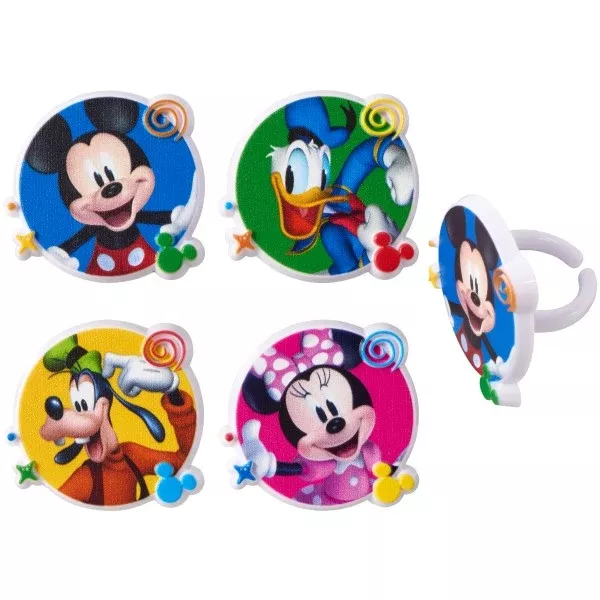 mickey-mouse-funhouse-best-pals-around-cupcake-rings-12-rings Mickey Mouse Funhouse Best Pals Around Cupcake Rings, 12 Rings