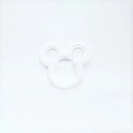 Mickey Mouse Head Mini Fondant Cookie Cutter