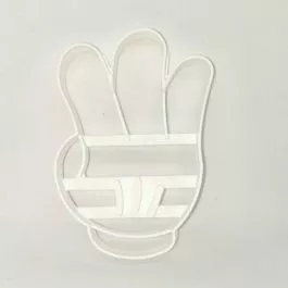 mickey-mouse-number-3-hand-fondant-cookie-cutter Mickey Mouse Number 3 Hand Fondant Cookie Cutter