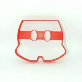 mickey-mouse-pants-fondant-cookie-cutter Mickey Mouse Pants Fondant Cookie Cutter