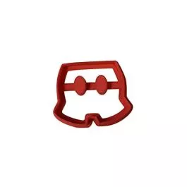 Mickey Mouse Pants Mini Fondant Cookie Cutter