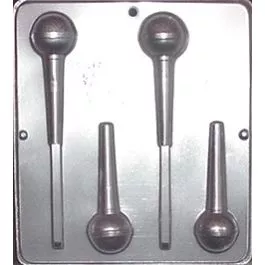 Microphone Chocolate Lollipop Mold