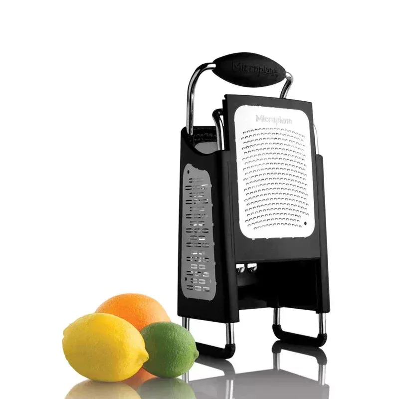 microplane-4-sided-box-grater Microplane 4-Sided Box Grater