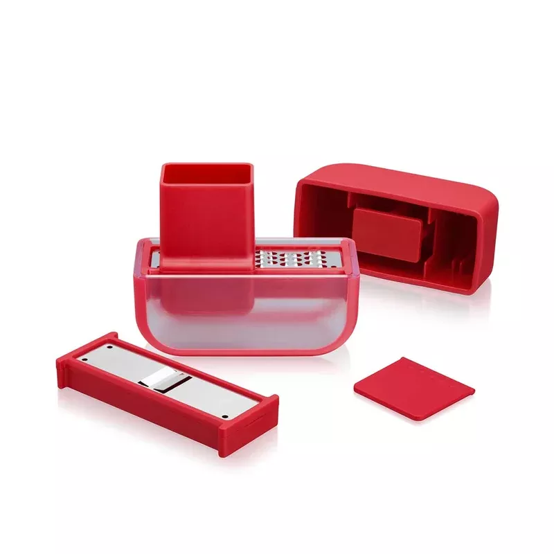 microplane-garlic-mincer-slicer-set-red Microplane Garlic Mincer & Slicer Set Red