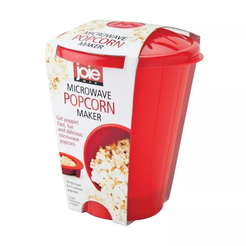 MICROWAVE POPCORN POPPER MAKER
