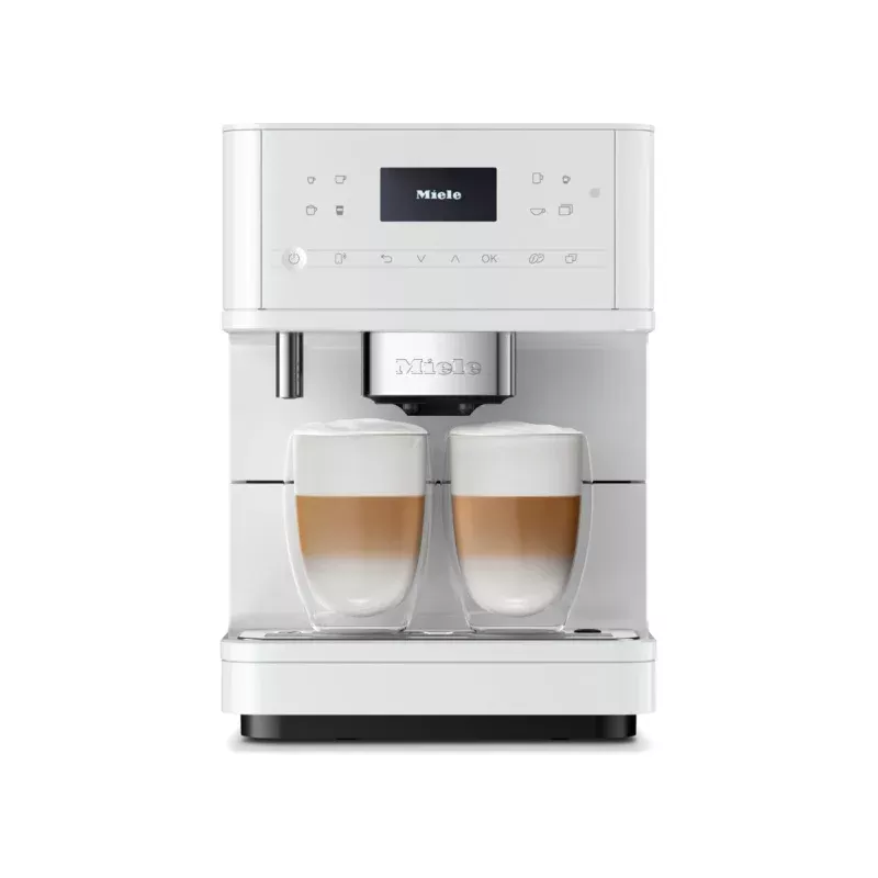 miele-cm-6160-milk-perfection-super-automatic-espresso-machine-lotus-white Miele CM 6160 Milk Perfection Super Automatic Espresso Machine (Lotus White)