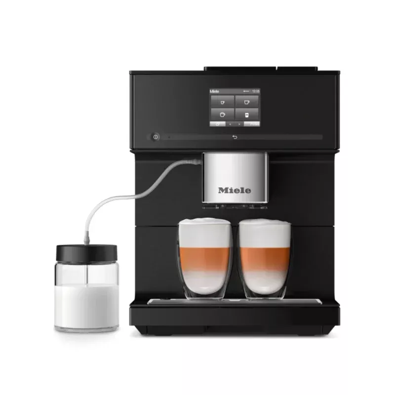 miele-cm-7750-coffeeselect-super-automatic-espresso-machine-obsidian-black Miele CM 7750 CoffeeSelect Super Automatic Espresso Machine (Obsidian Black)