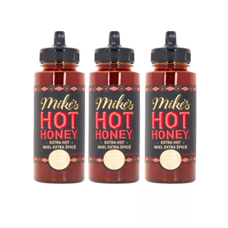 Mike’s Hot Honey Extra Hot (12oz X 3)