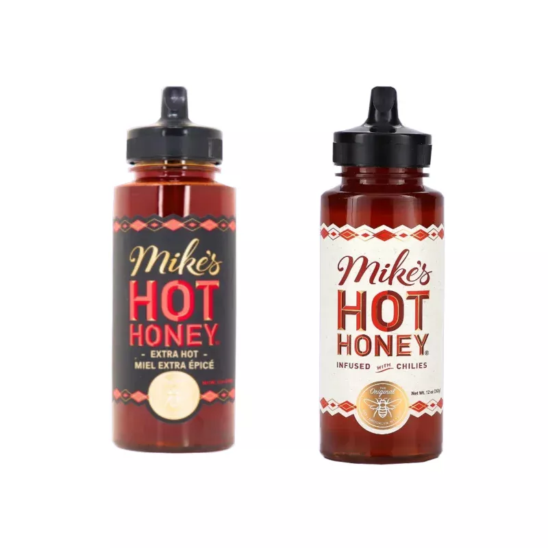 mike-s-hot-honey-original-extra-hot-combo-pack Mike’s Hot Honey Original & Extra Hot Combo Pack