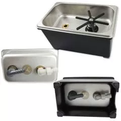 Milk Jug Rinser