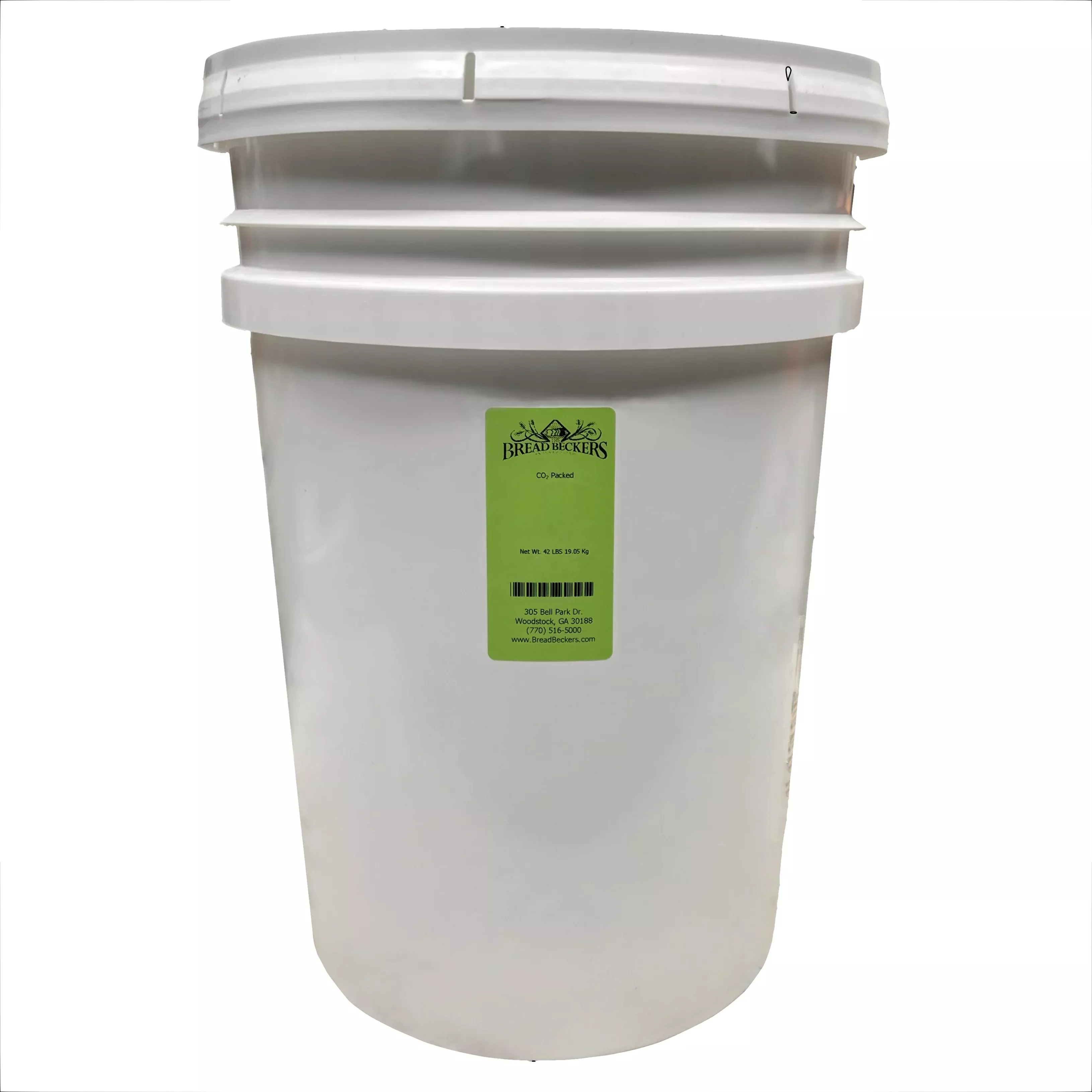 Millet Hulled ORGANIC 42lbs. 6 gal. Bckt.