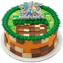 minecraft-cake-topper-decoration Minecraft Cake Topper Decoration