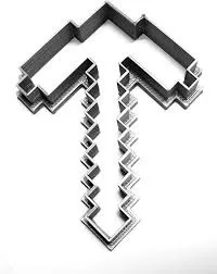 Minecraft Pickaxe Cutter