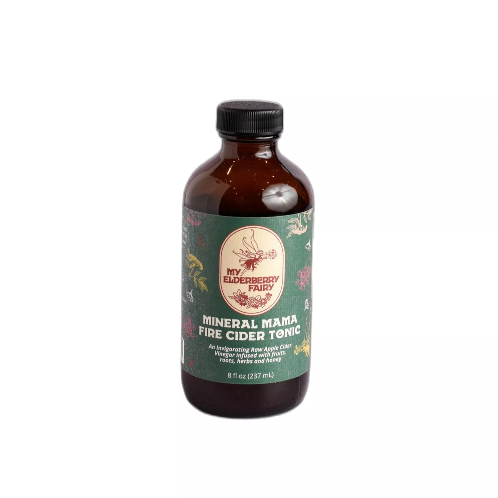 Mineral Mama Fire Cider Tonic 8 fl. oz. Bottle