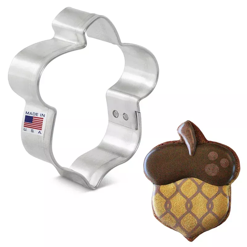mini-acorn-cookie-cutter MINI ACORN COOKIE CUTTER