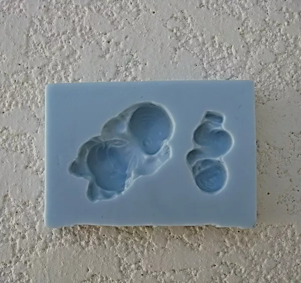mini-babies-mold-sm-044-by-sunflower-sugar-art Mini Babies mold (SM-044) by Sunflower Sugar Art