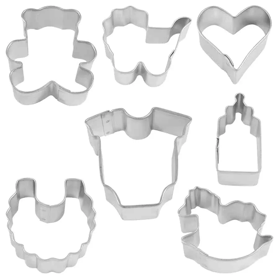 mini-baby-cookie-cutter-set Mini Baby Cookie Cutter Set