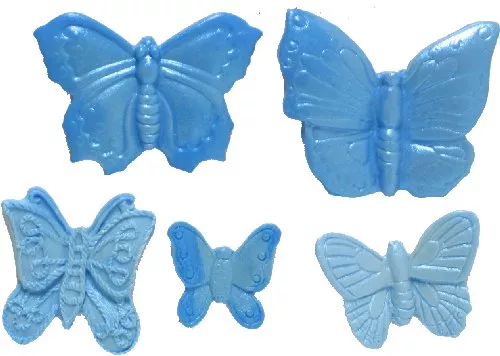mini-butterflies-by-first-impressions-molds-a247 Mini Butterflies by First Impressions Molds(A247)
