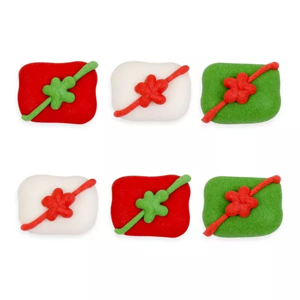 mini-christmas-gifts-royal-icing-decorations-bulk Mini Christmas Gifts Royal Icing Decorations (Bulk)