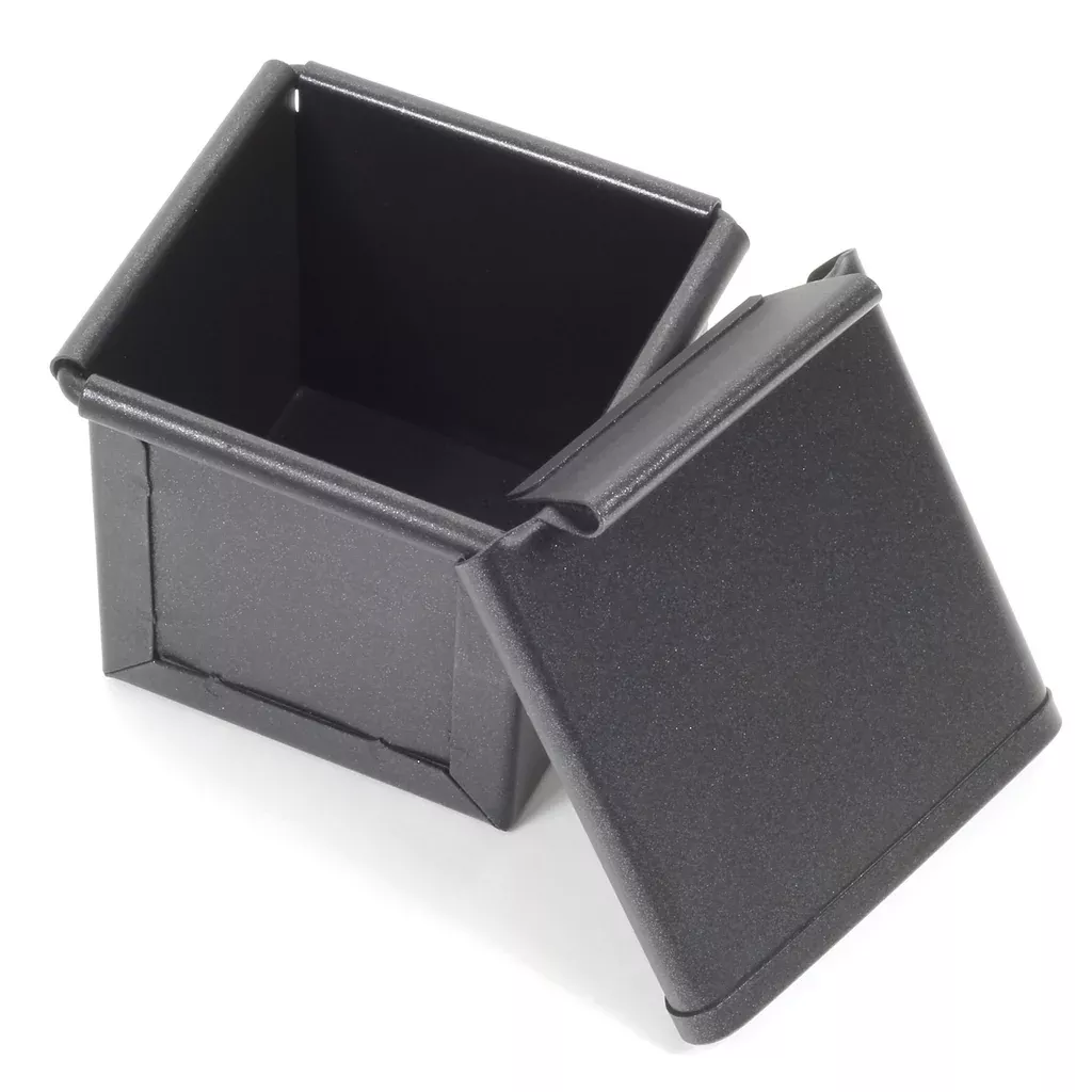 mini-cube-bread-pan-with-lid-pack-5 Mini Cube Bread Pan with Lid - Pack of 5