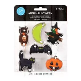 mini-halloween-cookie-cutter-set-6-pieces Mini Halloween Cookie Cutter Set 6 pieces