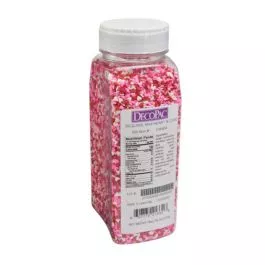 Mini Hearts Quins 18 oz