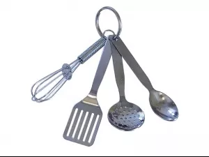 mini-kitchen-tools-keychain Mini Kitchen Tools Keychain