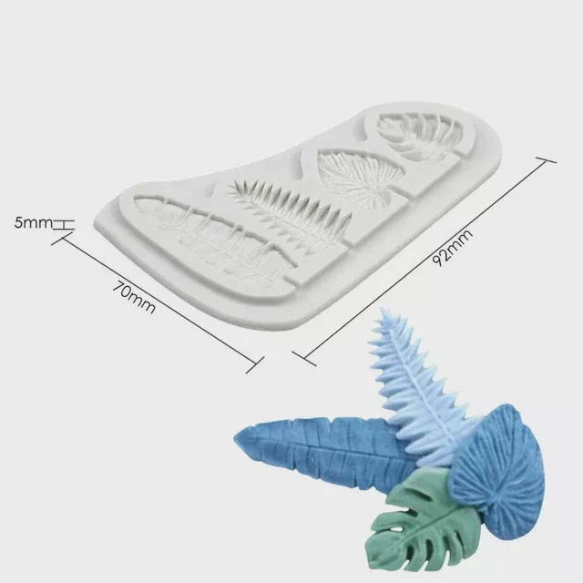 mini-leaf-variety-silicone-mold Mini Leaf Variety Silicone Mold