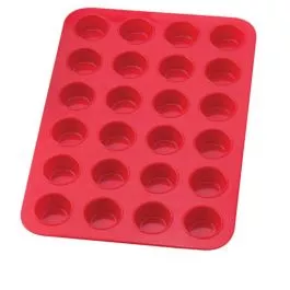 mini-muffin-silicone-pan Mini Muffin Silicone Pan