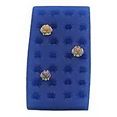 mini-roses-galore-mold-fl286-by-first-impression-molds Mini Roses Galore Mold (FL286) by First Impression Molds