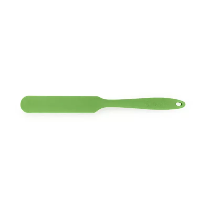 Mini Silicone Spatula Green