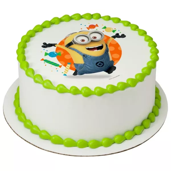 minions-despicable-me-3-let-s-party-edible-image Minions Despicable Me 3™ Let's Party! Edible Image