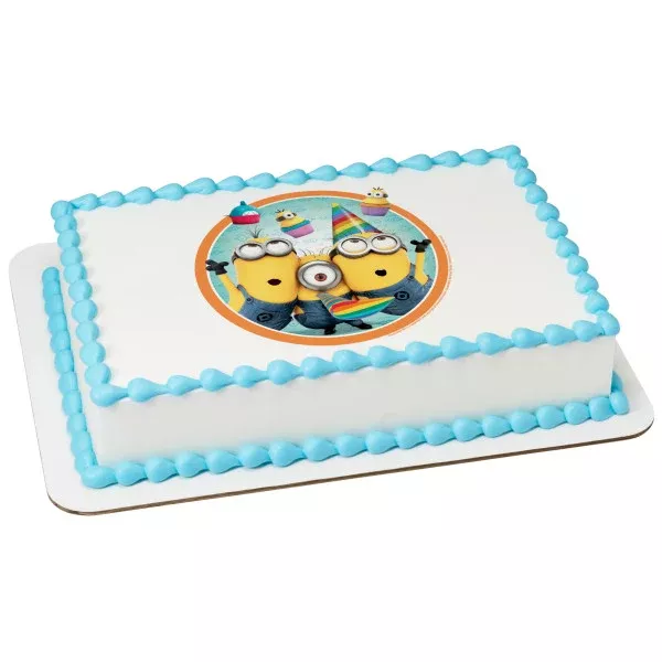 minions-despicable-me-party-time-edible-image Minions Despicable Me™ Party Time! Edible Image