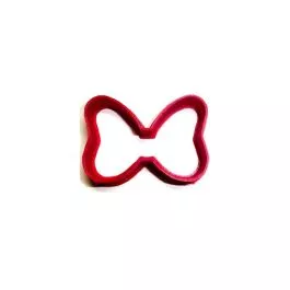 minnie-mouse-bow-mini-fondant-cookie-cutter Minnie Mouse Bow Mini Fondant Cookie Cutter