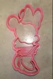 Minnie Mouse Impression Cutter- Standing (Full Body)