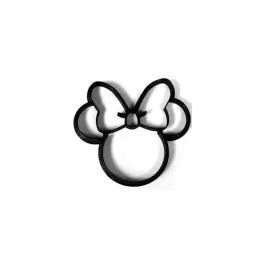 minnie-mouse-mini-fondant-cookie-cutter Minnie Mouse Mini Fondant Cookie Cutter