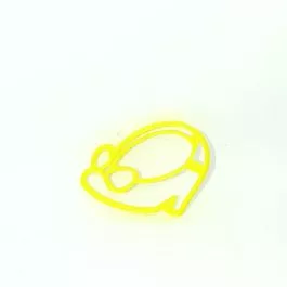 minnie-mouse-shoe-mini-fondant-cookie-cutter Minnie Mouse Shoe Mini Fondant Cookie Cutter
