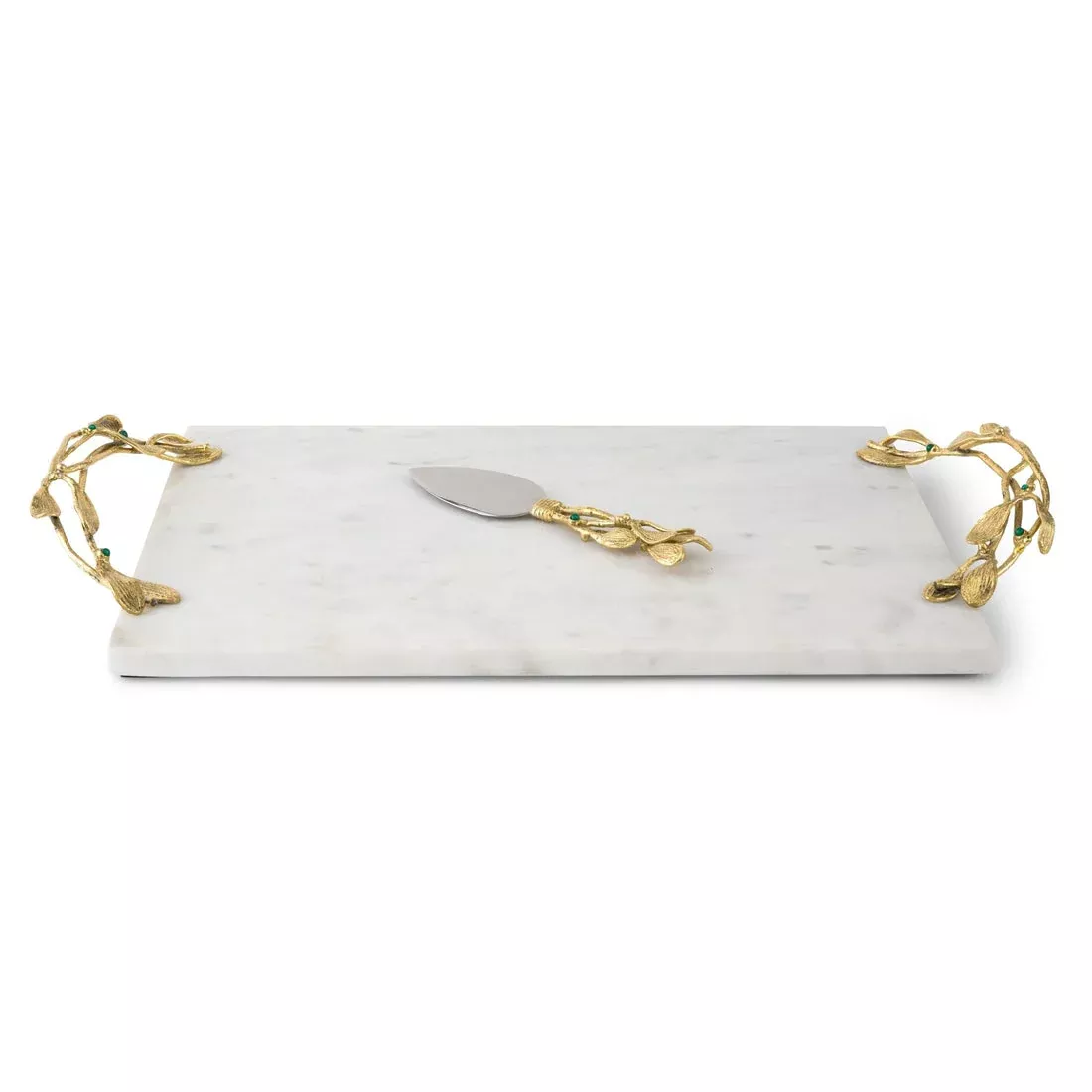 Mistletoe - Cheese Board w/ Spreader
