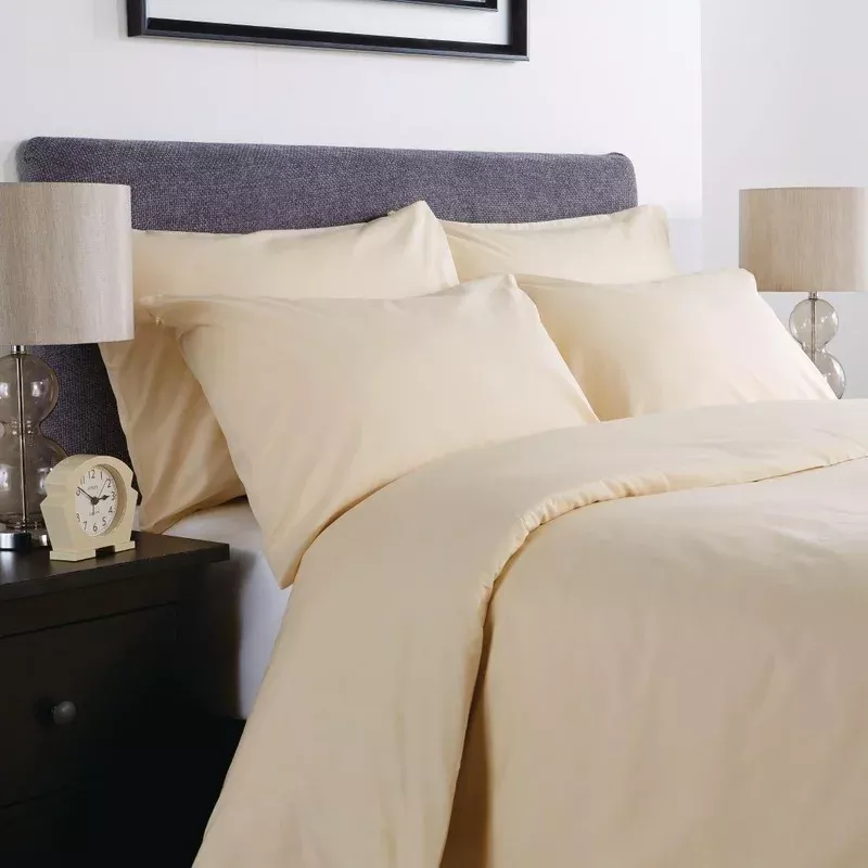 mitre-comfort-percale-flat-sheet-oatmeal-king-size-gu151 Mitre Comfort Percale Flat Sheet Oatmeal King Size – GU151
