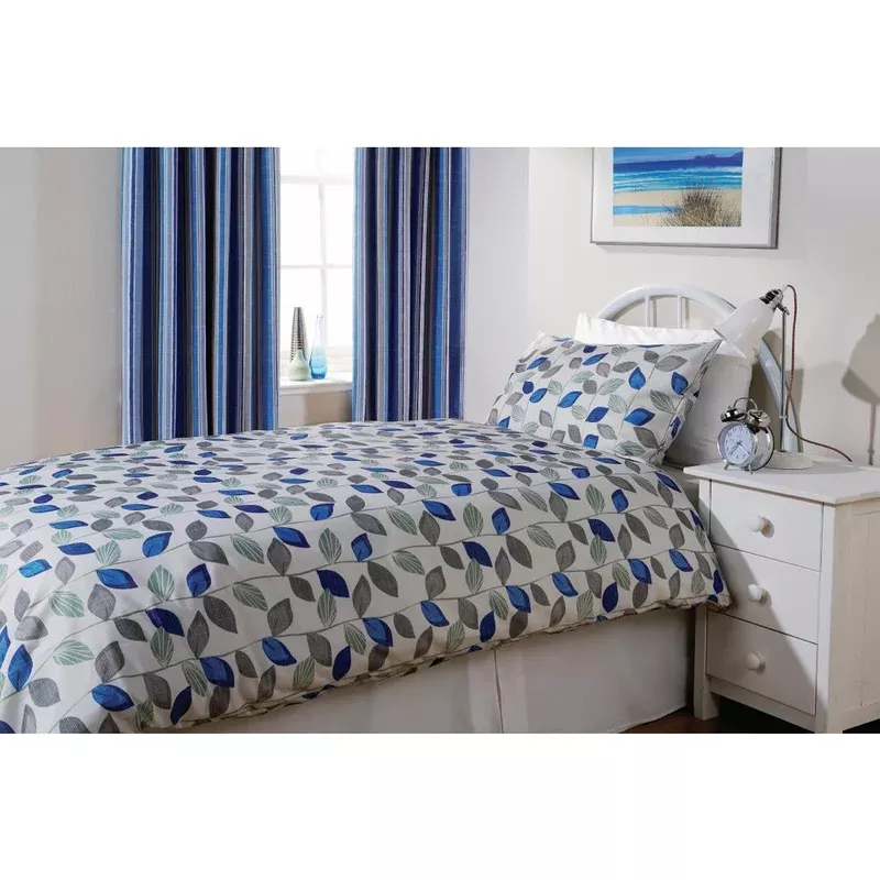 mitre-essentials-florence-leaf-duvet-cover-cobalt-gu372 Mitre Essentials Florence Leaf Duvet Cover Cobalt – GU372