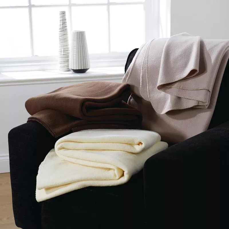 mitre-essentials-polar-blanket-camel-double-gu391 Mitre Essentials Polar Blanket Camel Double – GU391