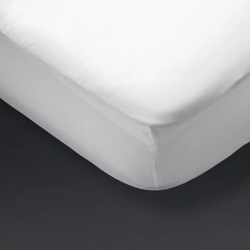 mitre-essentials-spectrum-fitted-sheet-white-bunk-gu243 Mitre Essentials Spectrum Fitted Sheet White Bunk – GU243