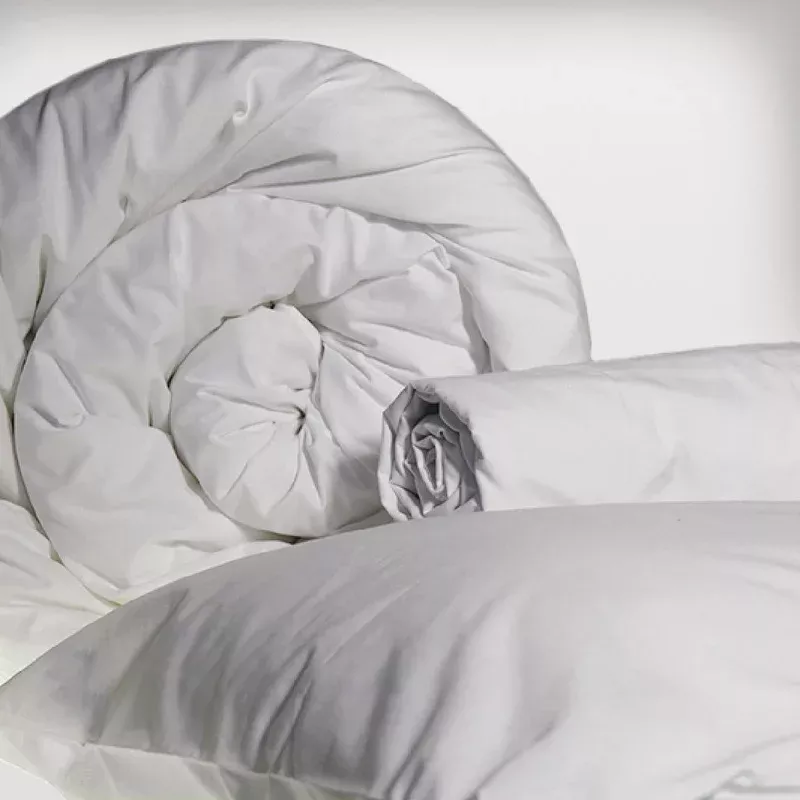 Mitre Essentials Spectrum Single Bedding Set White – HB500