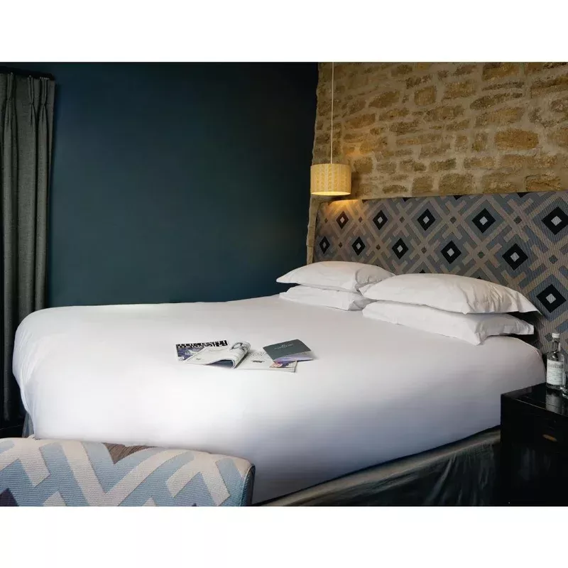 Mitre Heritage Serenity Flat Sheet Double – GU111